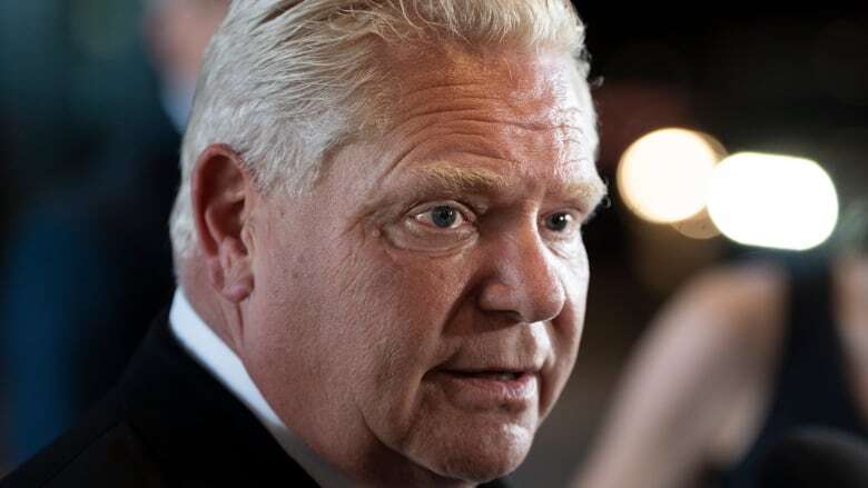 Ford urges president-elect Trump to 'bet big' on Ontario-U.S. trade