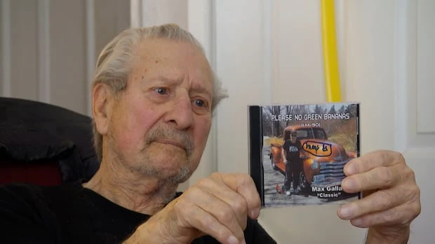 Meet the 89-year-old releasing his first album