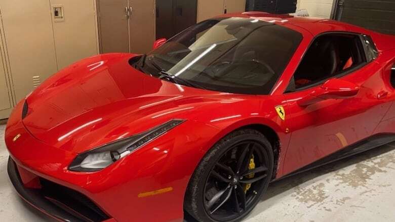 Stolen Ferrari, firearms among items seized as police arrest Bristol's Hope man