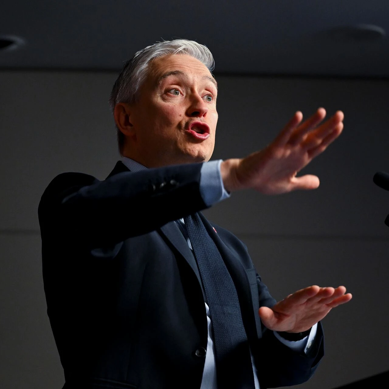 Economic update projects Canada's deficit $11B lower