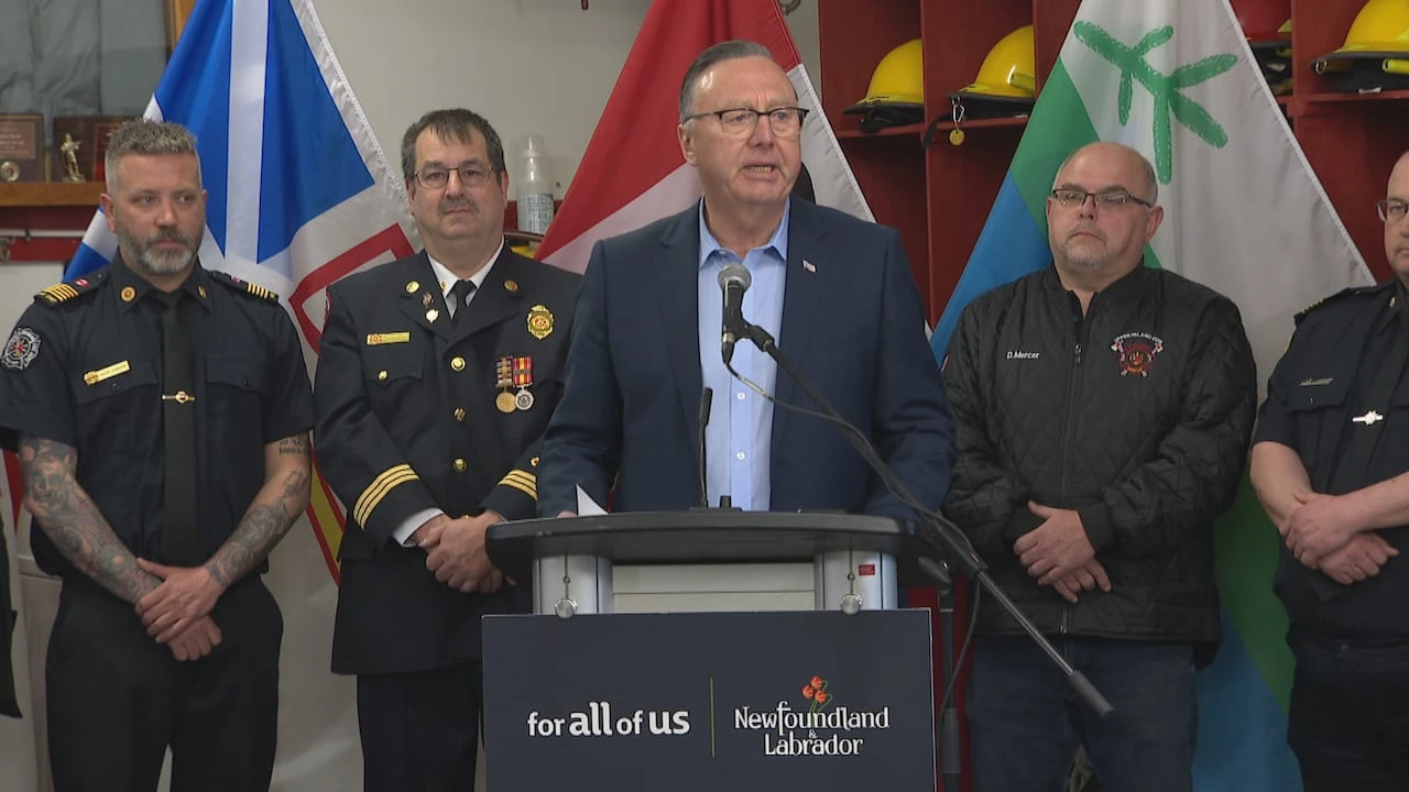 Ahead of PC budget, N.L. earmarks $7M for firefighting training, equipment and upgrades