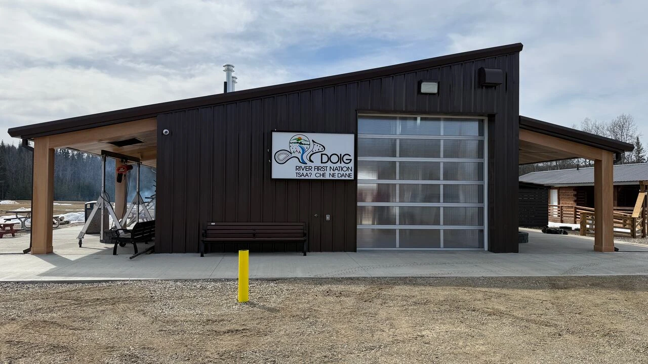 Doig River First Nation celebrates new cultural experiences centre