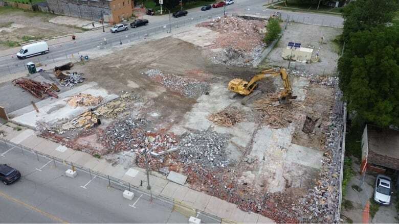 Downtown Wheatley demolition finished nearly almost 3 years after explosion