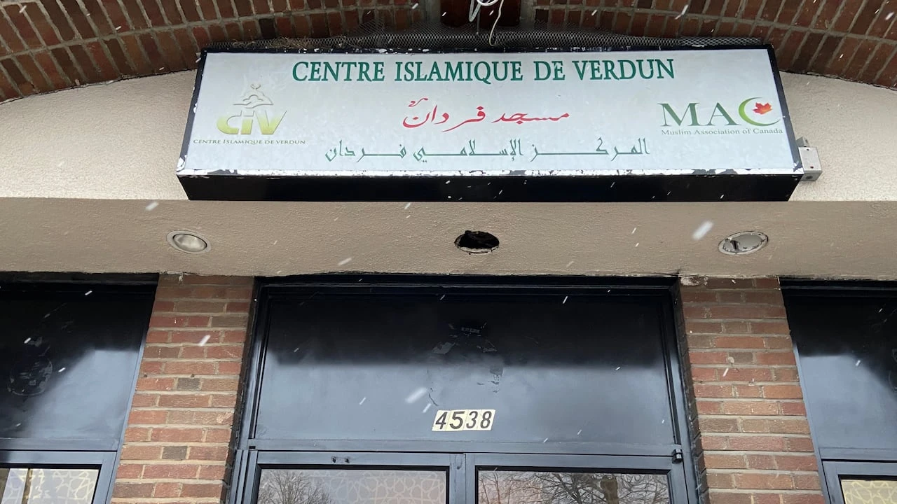 Montreal police investigate hate crime outside Verdun Islamic Centre