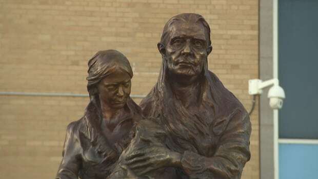 New statue unveiled in remembrance of Beothuk on Confederation Hill