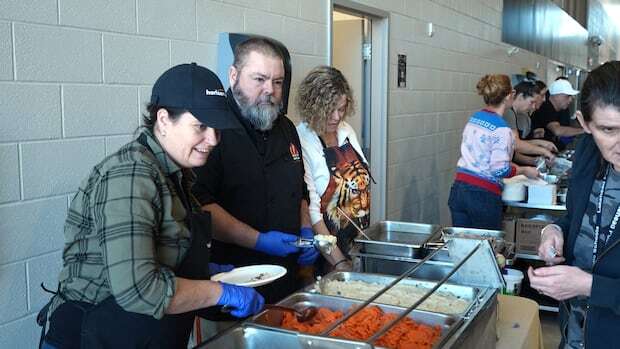 A free and festive lunch for Thunder Bay high school students