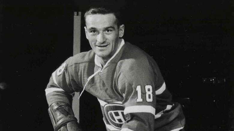 Former Canadiens player Marcel Bonin dead at 93