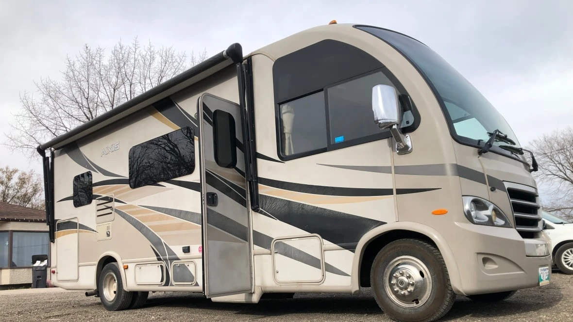 Overdose prevention RV totalled in crash, forces pause on safe injection and drug testing