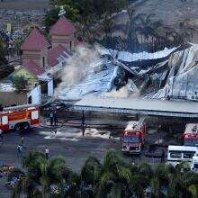 Amusement park fire in western India kills at least 20, police say