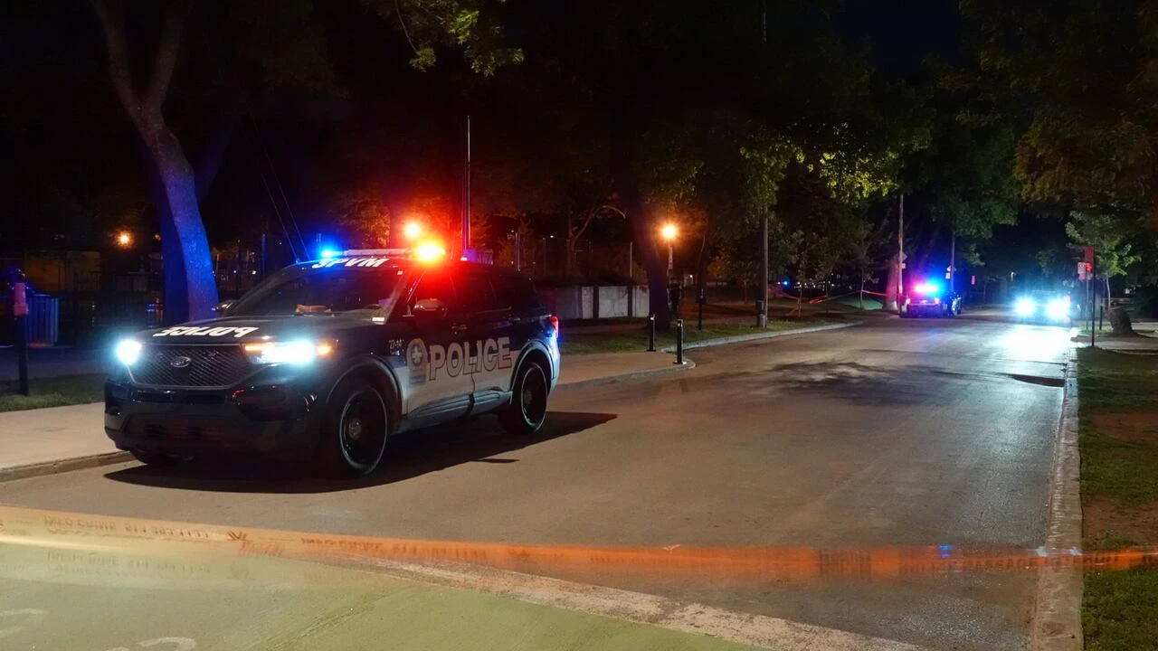 Young man dead in overnight shooting at Turin Park in Montreal's Villeray neighbourhood