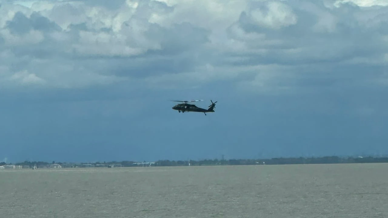 Search and rescue operation suspended for 6 missing boaters in Strait of Georgia