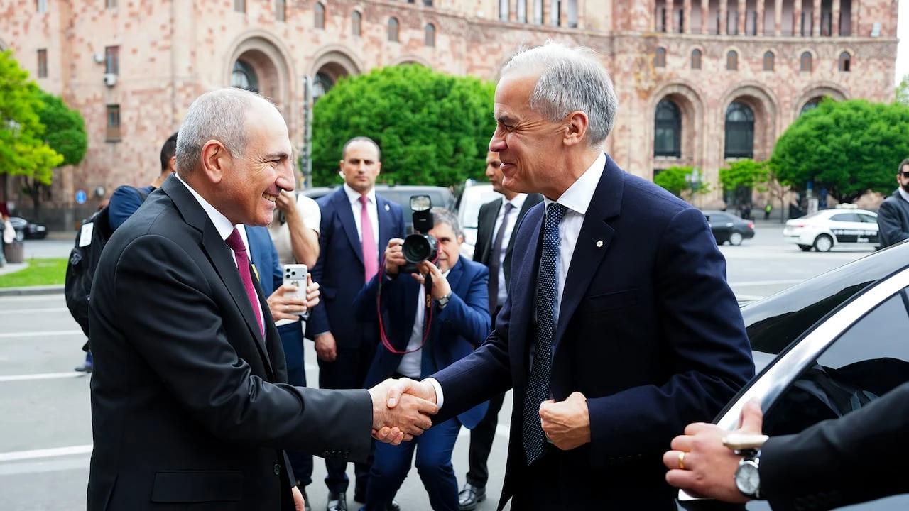Carney urged to build regional connections during Armenia trip