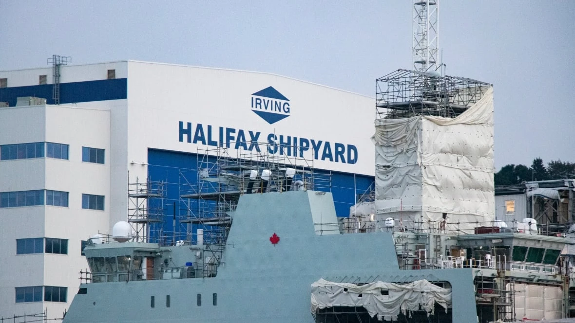Irving Shipbuilding faces charges stemming from 2024 workplace death
