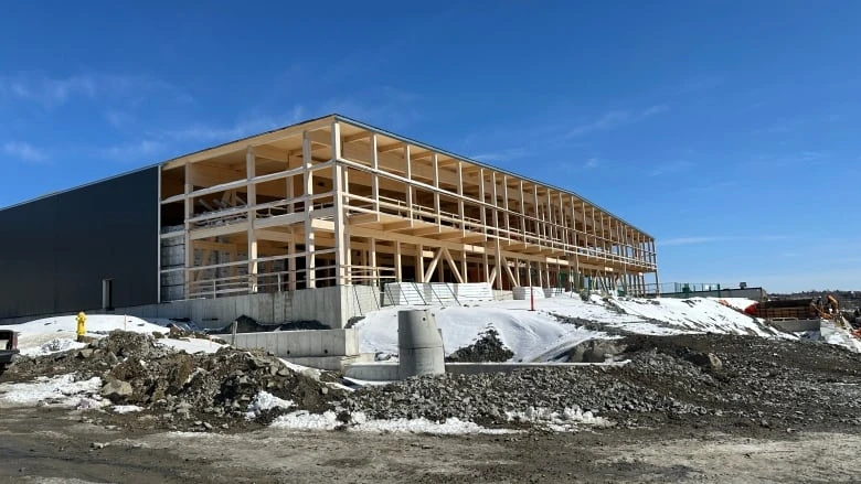 Mass timber being used in industrial construction in Sudbury for the first time