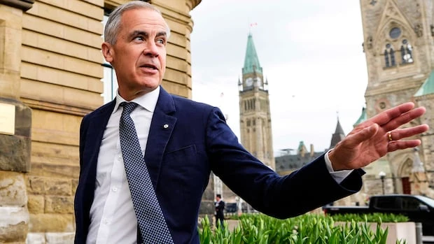 Carney speaks to Trump after minority election victory