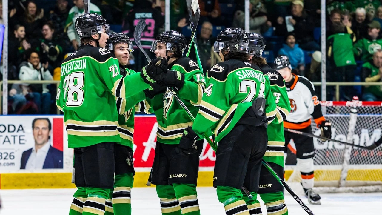 Raiders fans fired up as Prince Albert opens WHL Eastern Conference final