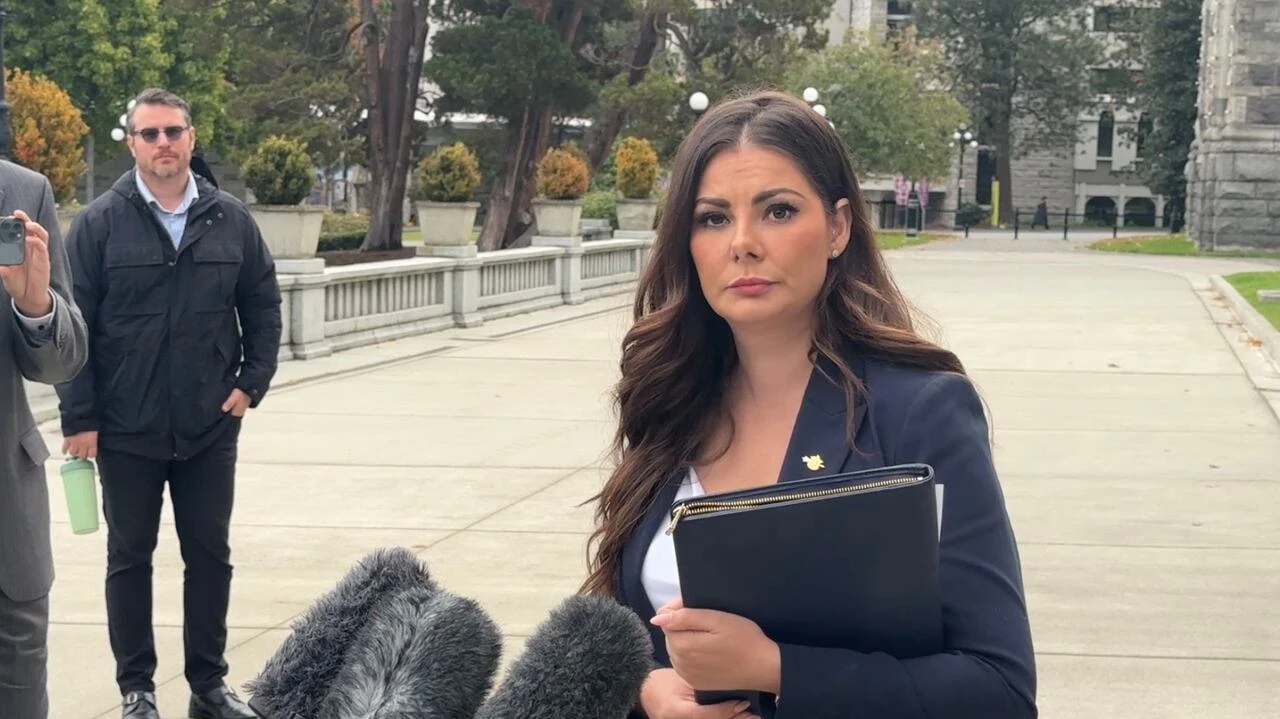 B.C. Conservative leader faces backlash over handling of departed MLA