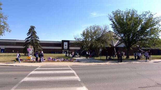 Students back in class following last week's fire attack on student at Saskatoon high school