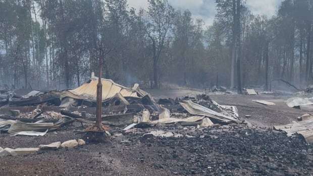 Golden, B.C., residents recount 'harrowing' wildfire experience