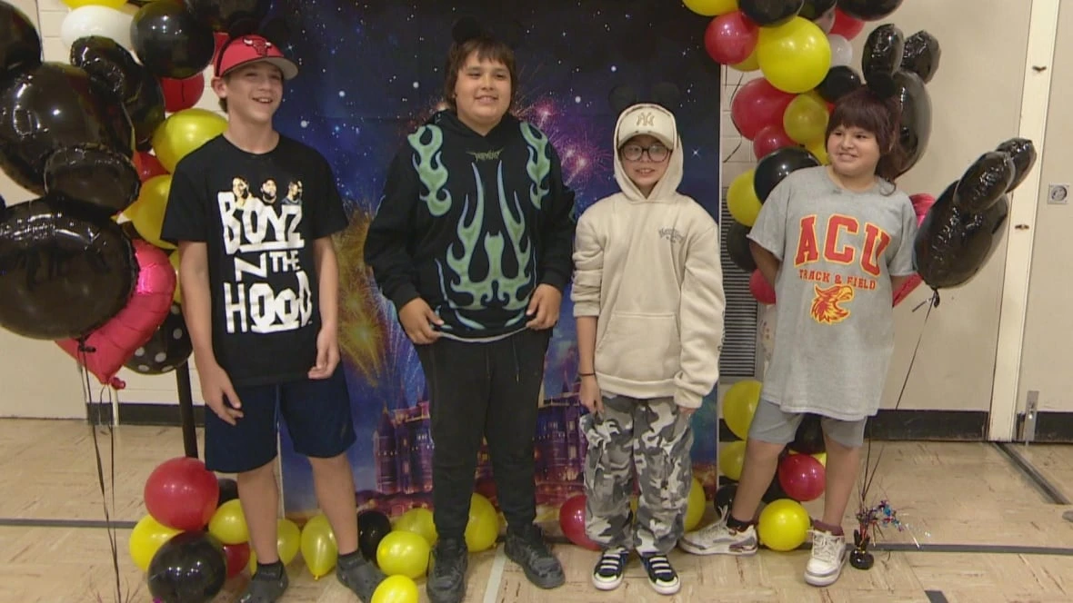 Regina students surprised with once-in-a-lifetime trip to Disneyland