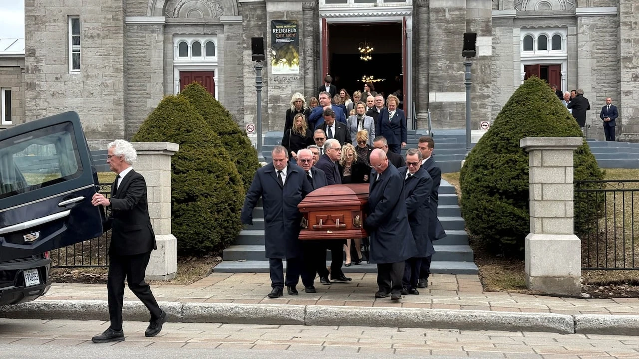 Hundreds gather for funeral of Quebec baseball commentator Rodger Brulotte