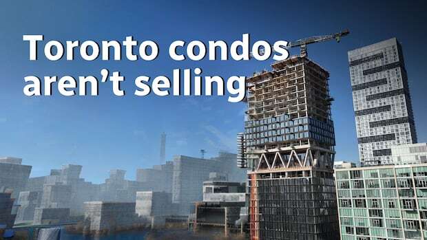 Toronto condos aren’t selling. What does that mean for renters?