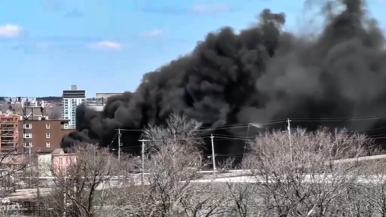 Fire at downtown Halifax construction site deemed under control