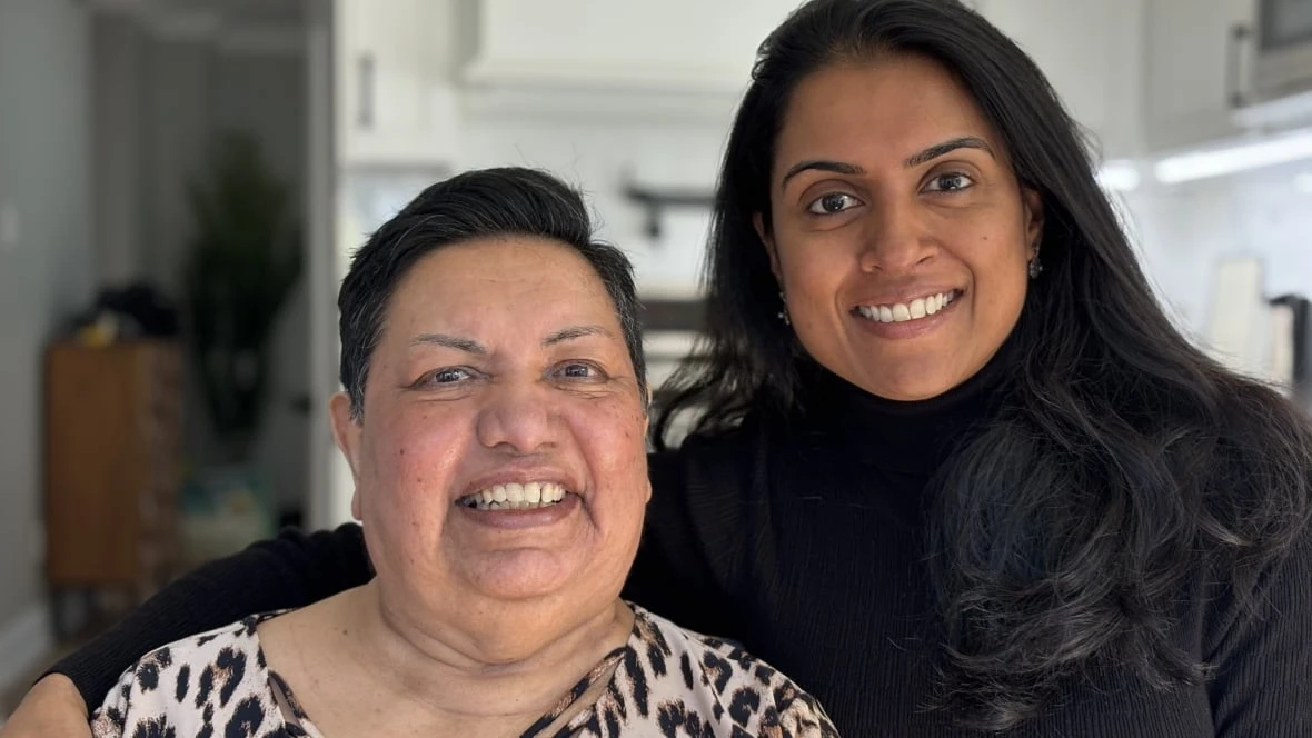 I'm part of the sandwich generation — caught between being a new mom and my mom's caregiver