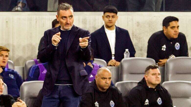 Vancouver Whitecaps fire head coach Vanni Sartini