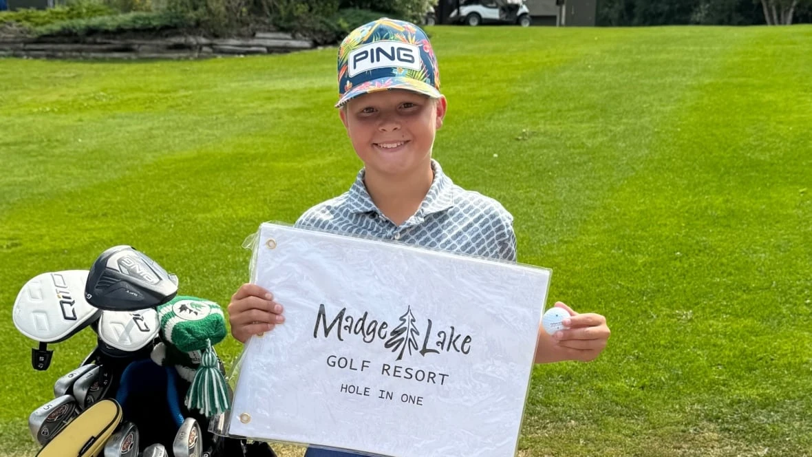 Sask. 13-year-old bags second hole-in-one of the season