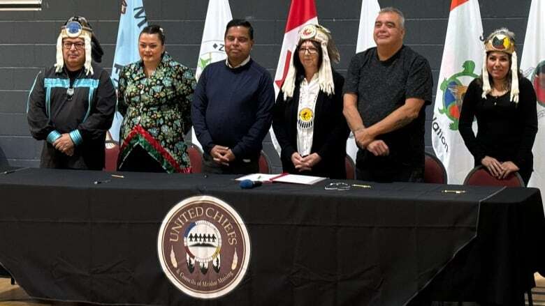 'Long time coming': 5 Manitoulin chiefs welcome apology and settlement from Canada