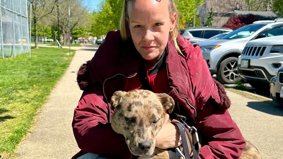 This expectant mom's living in an outdoor shelter as YWCA Hamilton waits on federal funds to build housing