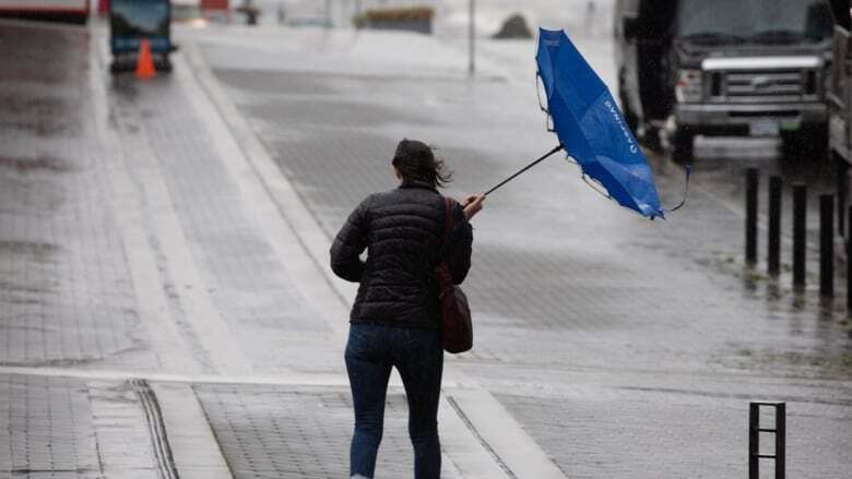 Forecasters predict thunderstorms, strong winds in southwest B.C. on Saturday night