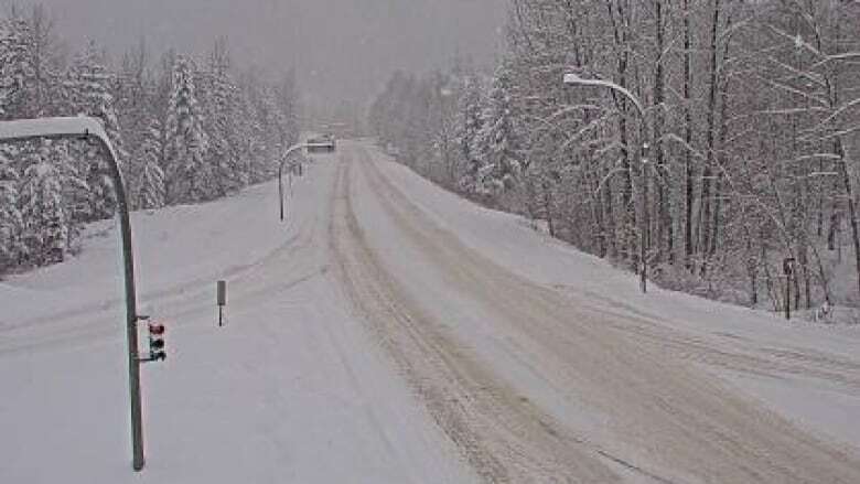 Hazardous conditions forecast for B.C. highways amid winter storm