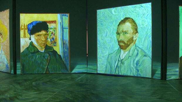 Ever want to step inside a van Gogh painting? Now you can, in St. John’s