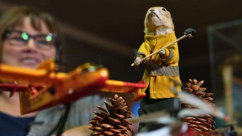 Torrington's gopher museum is entering a new era, but don't worry, there's still weird taxidermy