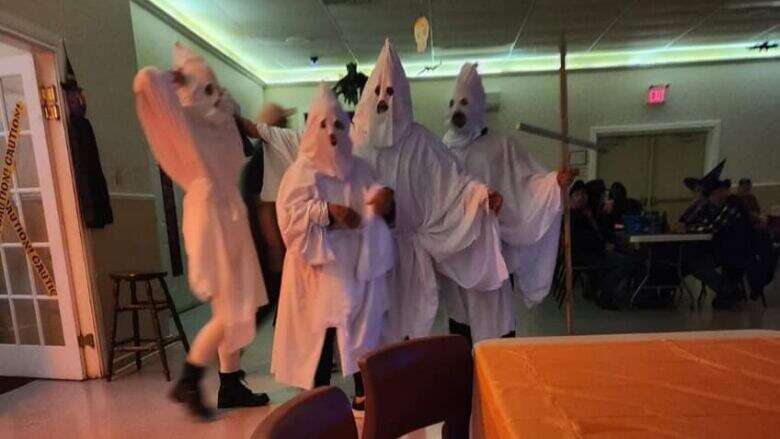 KKK Halloween costumes symptom of growing far-right in Atlantic Canada, researcher says