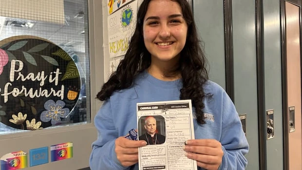 These Windsor, Ont., students made their cases for who should be the next Pope — and some were right