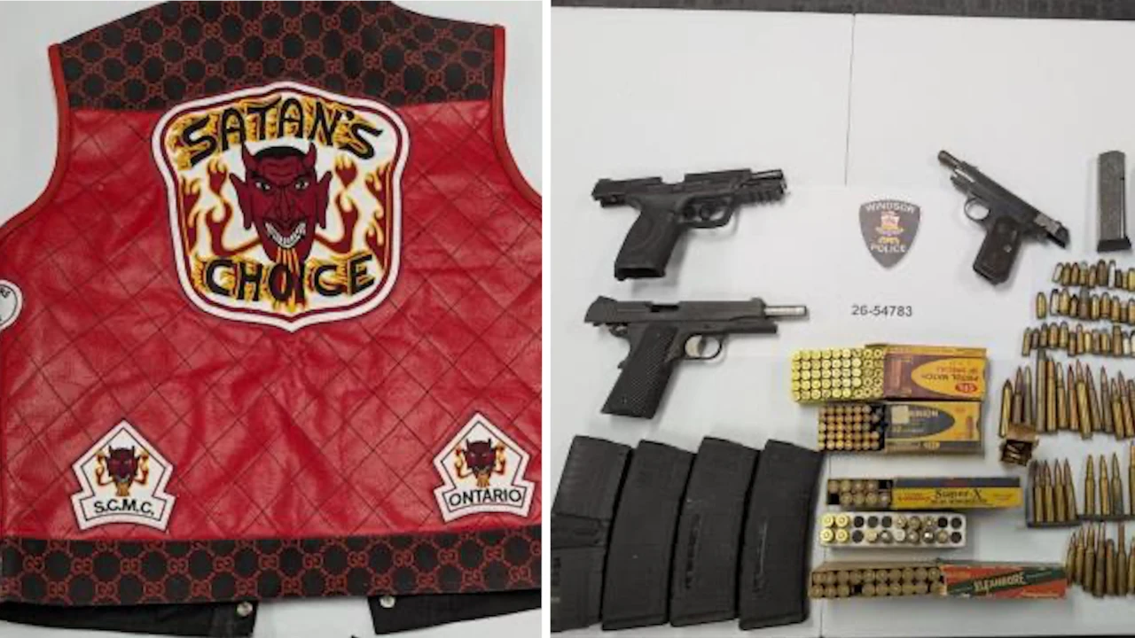 Satan's Choice in new era of 'rapid recruitment' in Ontario, police say after Windsor-area arrest