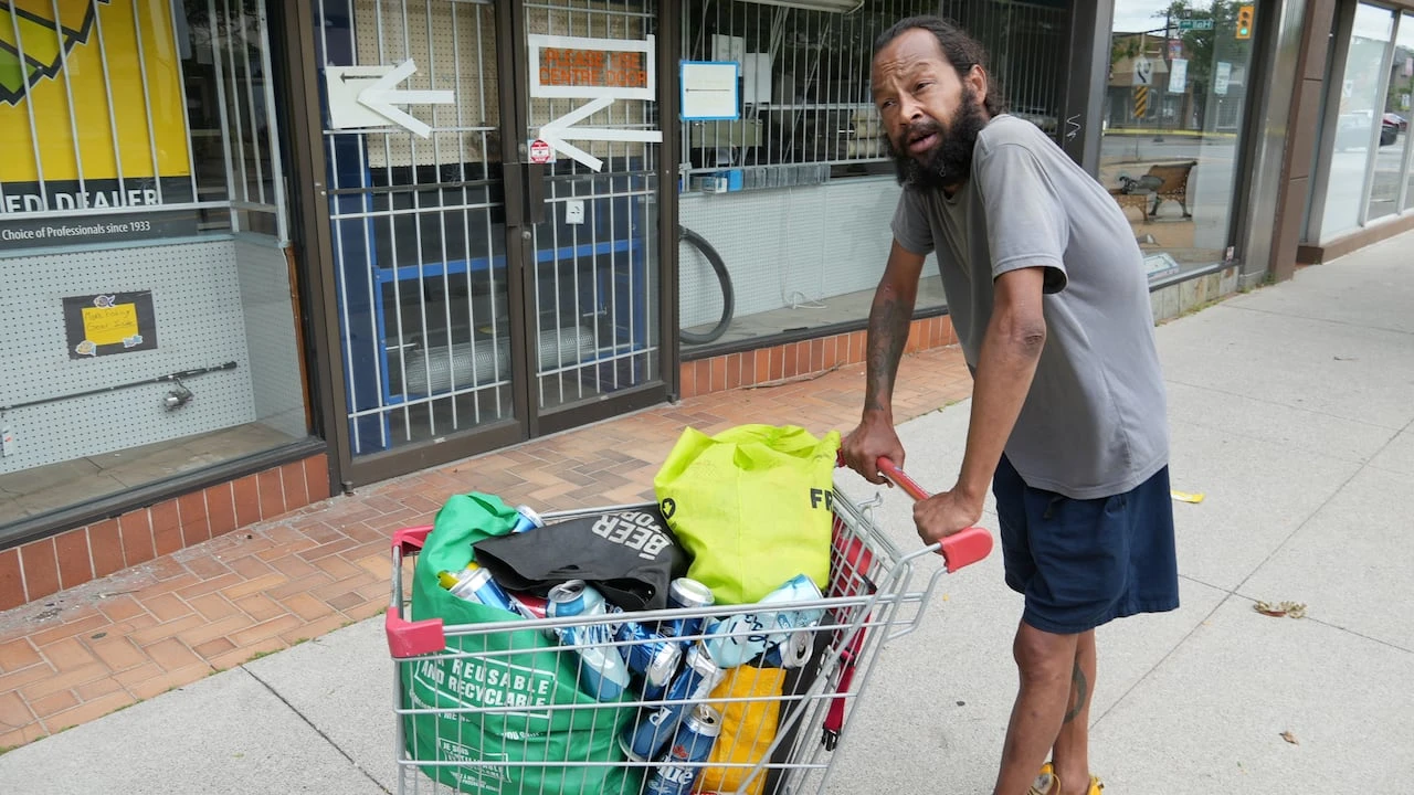 With Beer Store closures in downtown Windsor, it's a longer trek for can collectors