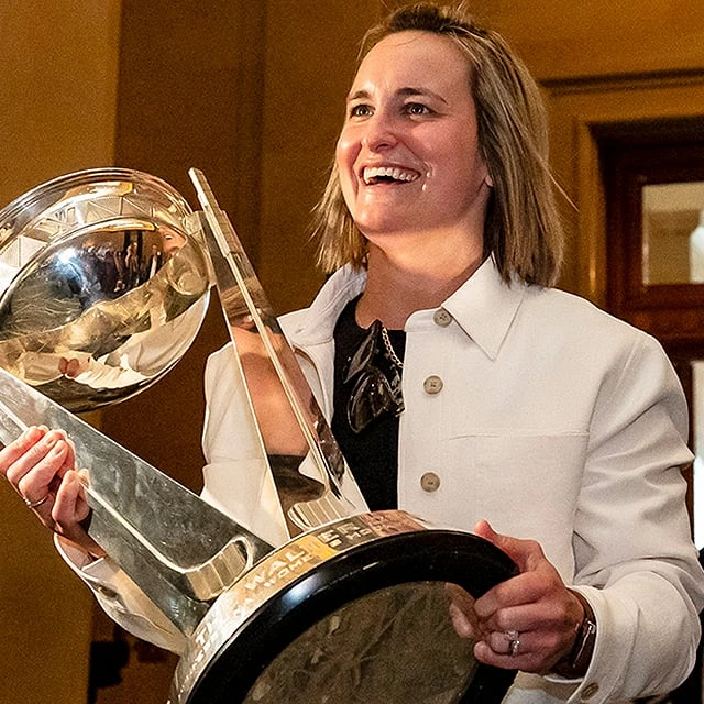 Victoire captain Poulin has 'decisions to make' about PWHL future after Walter Cup win