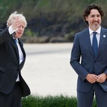 Trudeau offers Johnson help with U.K.'s post-Brexit Irish border problem