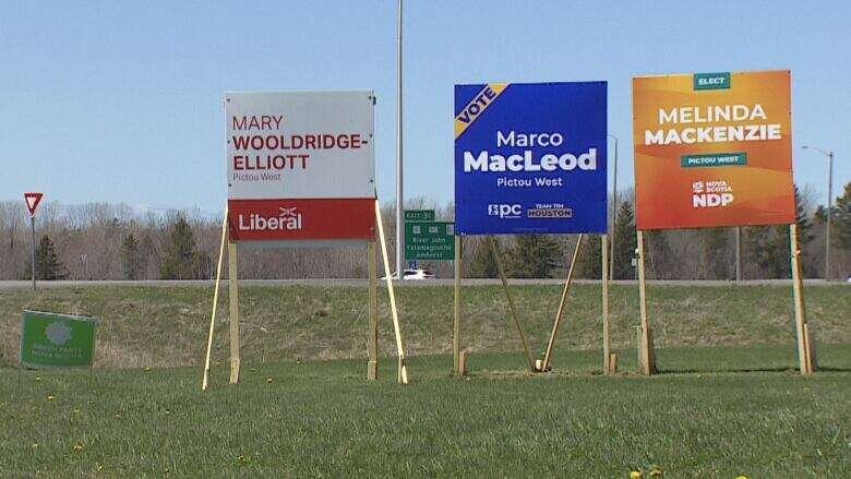 Candidates in Pictou West byelection tread lightly on controversial issues