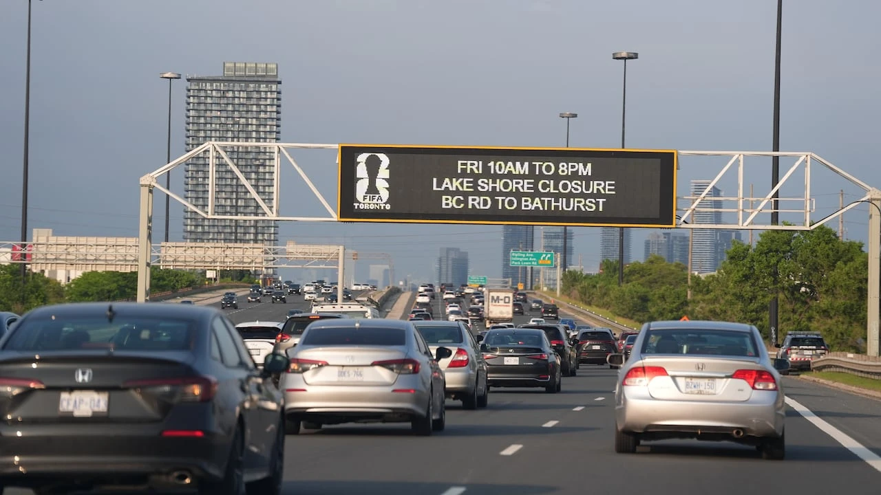 How did people get around Toronto during the World Cup? Here's what the data shows