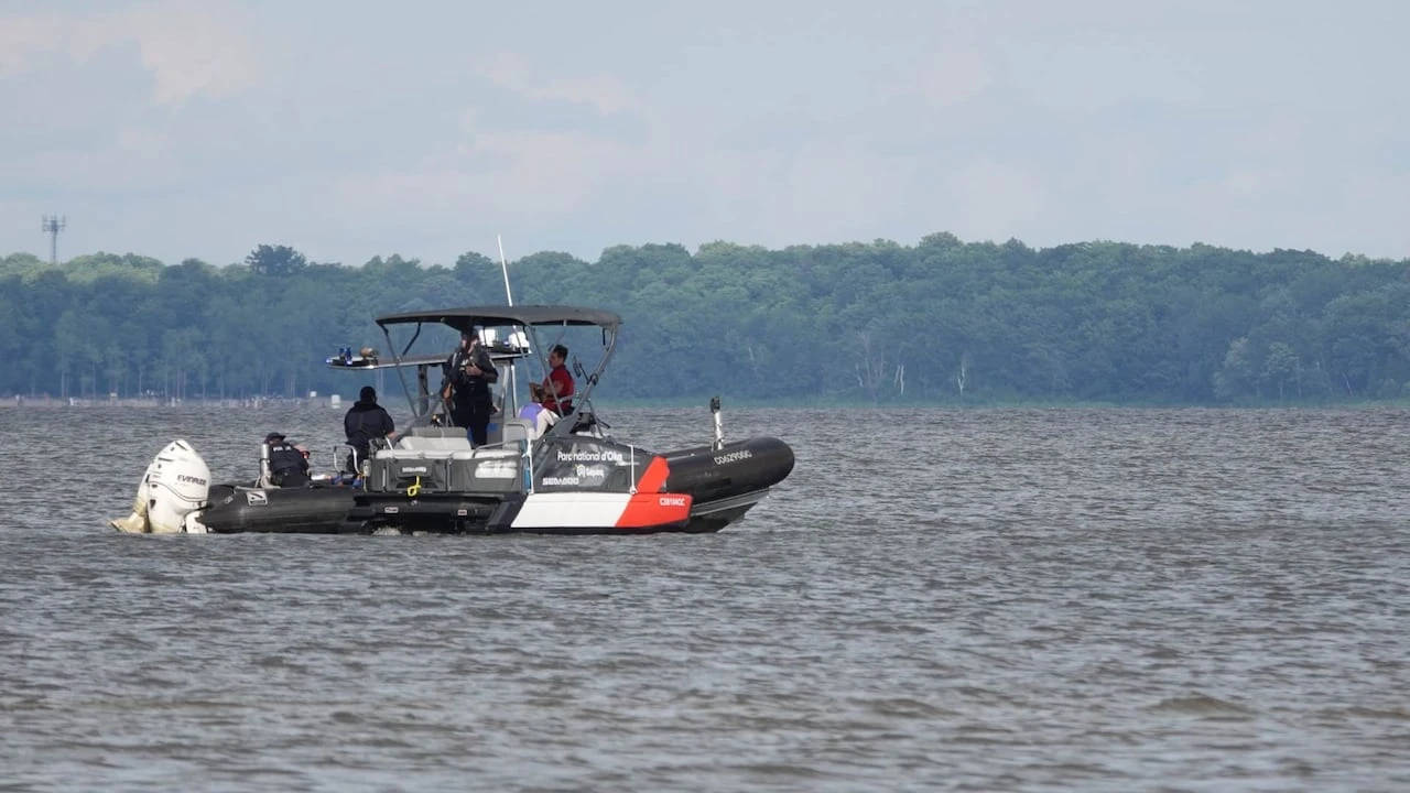 Search efforts underway for missing swimmer at Oka provincial park