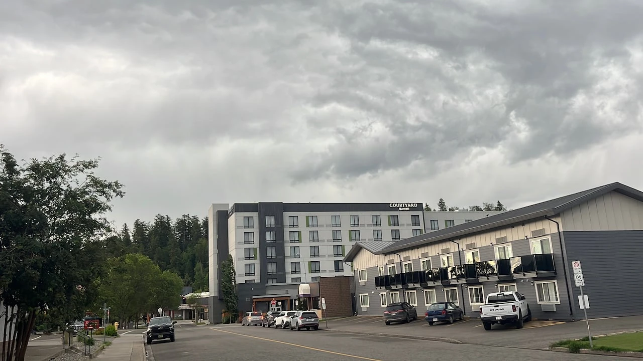 Tornado watch issued for Prince George