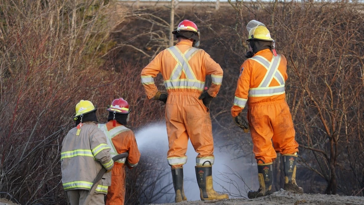 Brush fires keep crews busy in Thunder Bay, Ont., as conditions remain dry