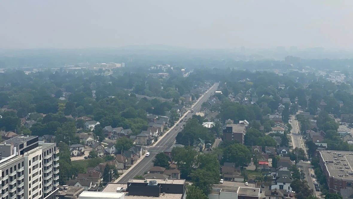 Heat warning, air quality statement in effect to start week in Waterloo region, Guelph and area