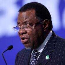 Namibia's President Hage Geingob dies in hospital at age 82