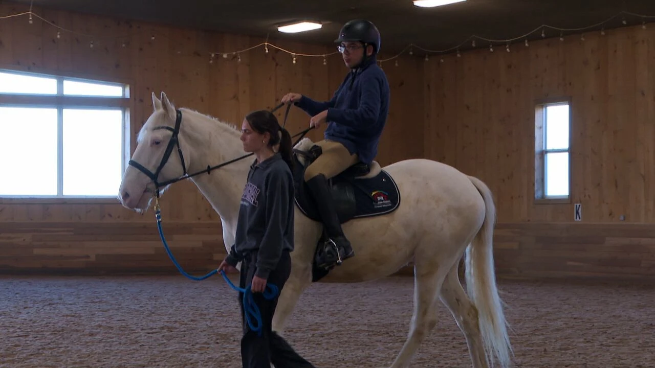 A St. John's horse-riding competition lets anyone giddy up — no matter their ability